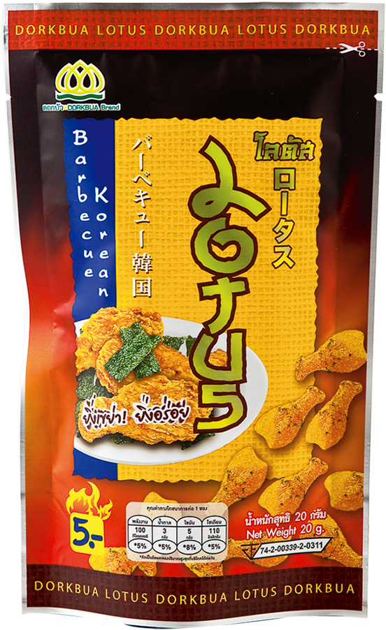 โปรโมชั่น Lotus Bread Stick Bbq 18 G X6 Www (1000x1000), Png Download