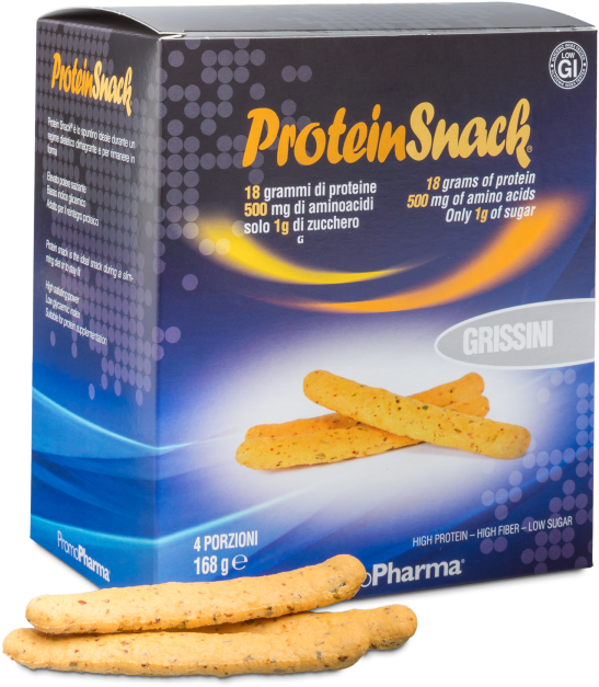 Protein Snack® Breadsticks - Breadstick (720x720), Png Download