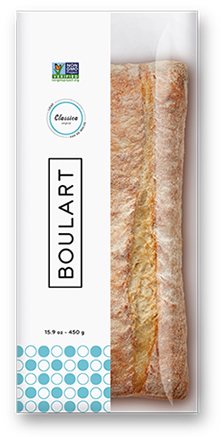 Sometimes It's Best To Let Our Bread Do The Talking - Boulart Original Ciabatta Sandwich Bun With Bags (291x480), Png Download