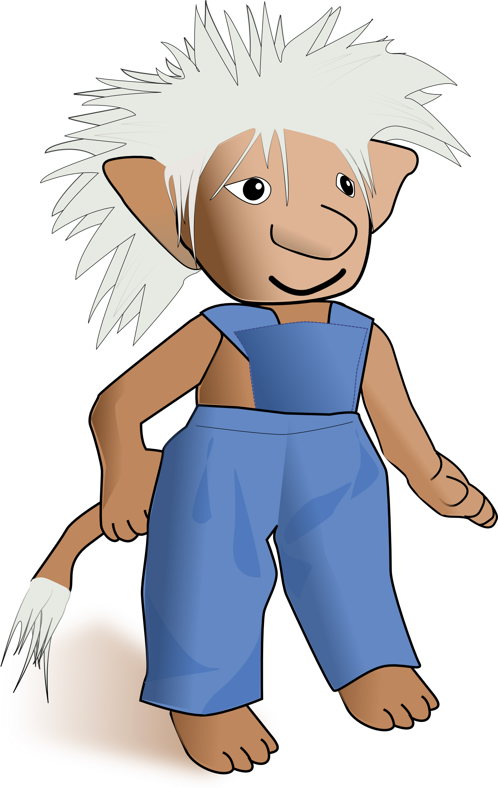 Troll Doll Xmas Christmas 1979px 873 - Custom Troll Shower Curtain (1979x2637), Png Download