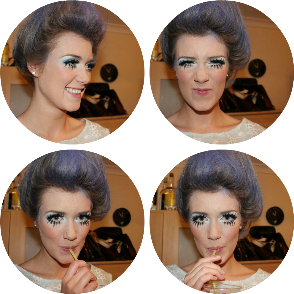 Troll Doll Makeup (1024x1024), Png Download