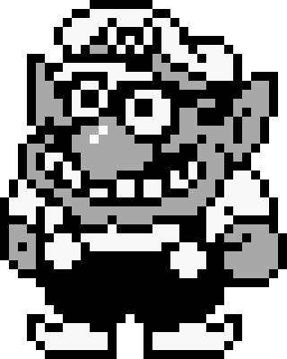 View Samegoogleiqdbsaucenao Wario , - Super Mario Land 2 Wario (320x400), Png Download