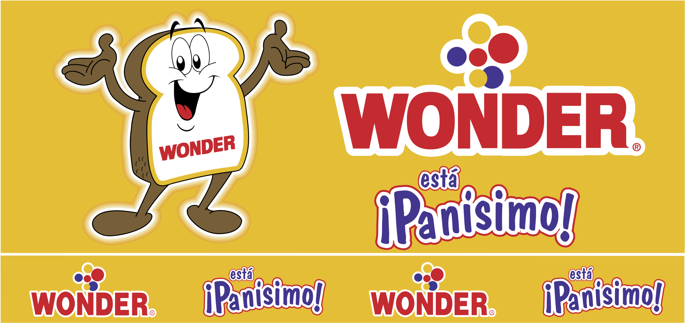 Pan Wonder Logo Png Transparent - Pan Wonder (2400x2400), Png Download