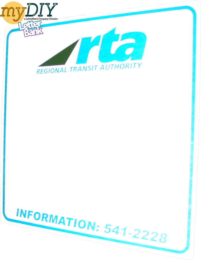 Bus Stop Signs, Reflective - Parallel (372x480), Png Download