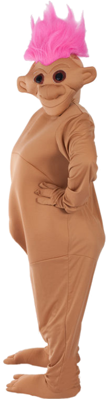 Comments - Troll Doll (500x793), Png Download