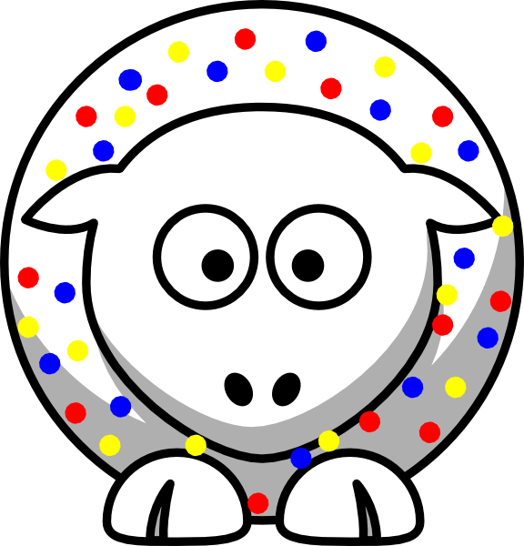 Original Png Clip Art File Sheep (576x600), Png Download
