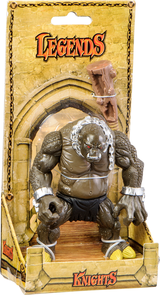 Legends Troll, , Large - Legends Trold Børn Knights (546x1004), Png Download