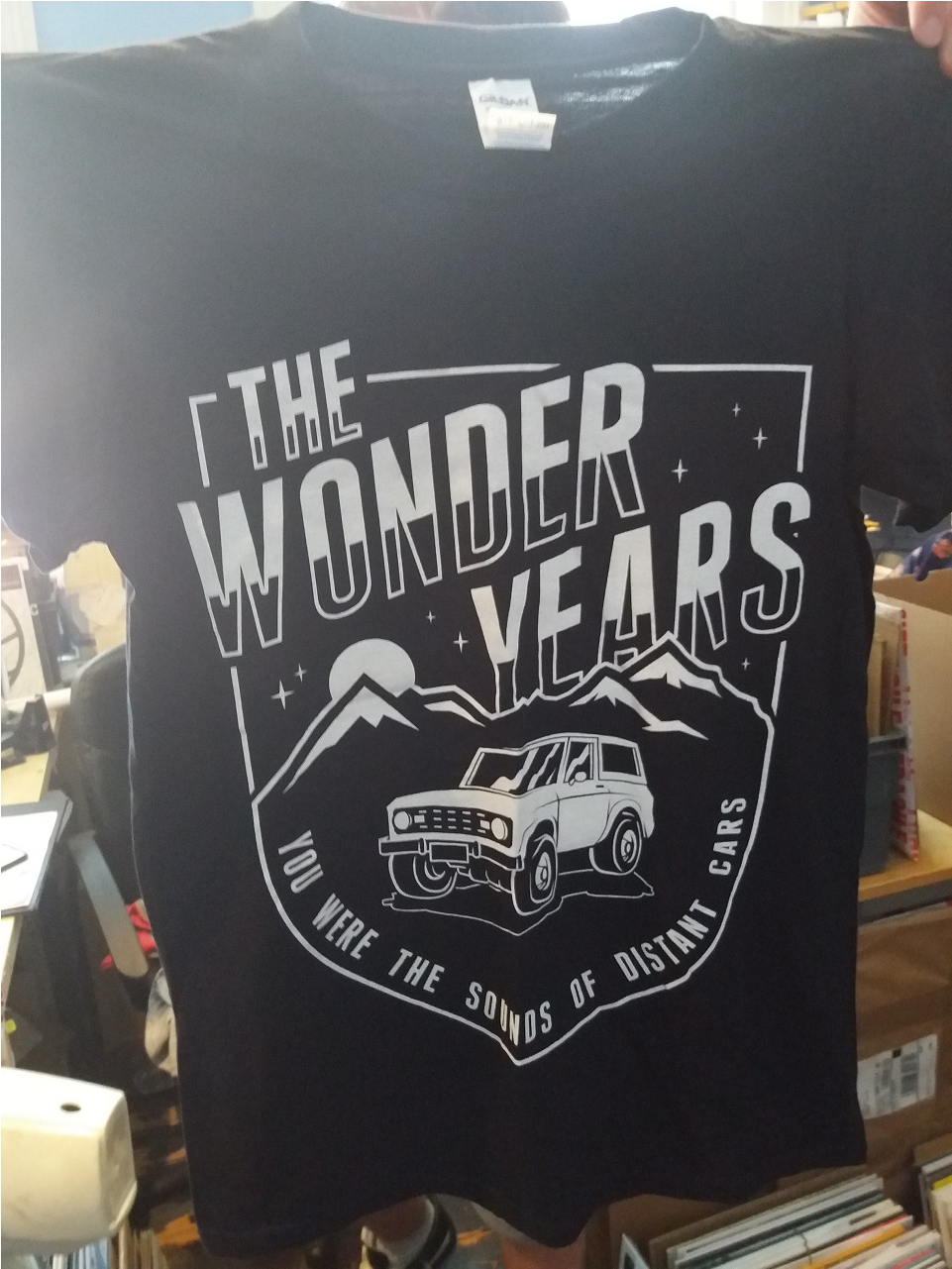 Twyshirtcars - Wonder Years Suburbia Back (1280x1280), Png Download