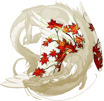 Maple Breeze Accent - Purple Dragons (350x350), Png Download