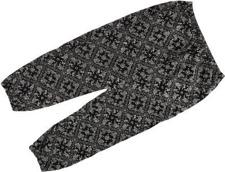 Supreme Bandana Track Pant (600x360), Png Download