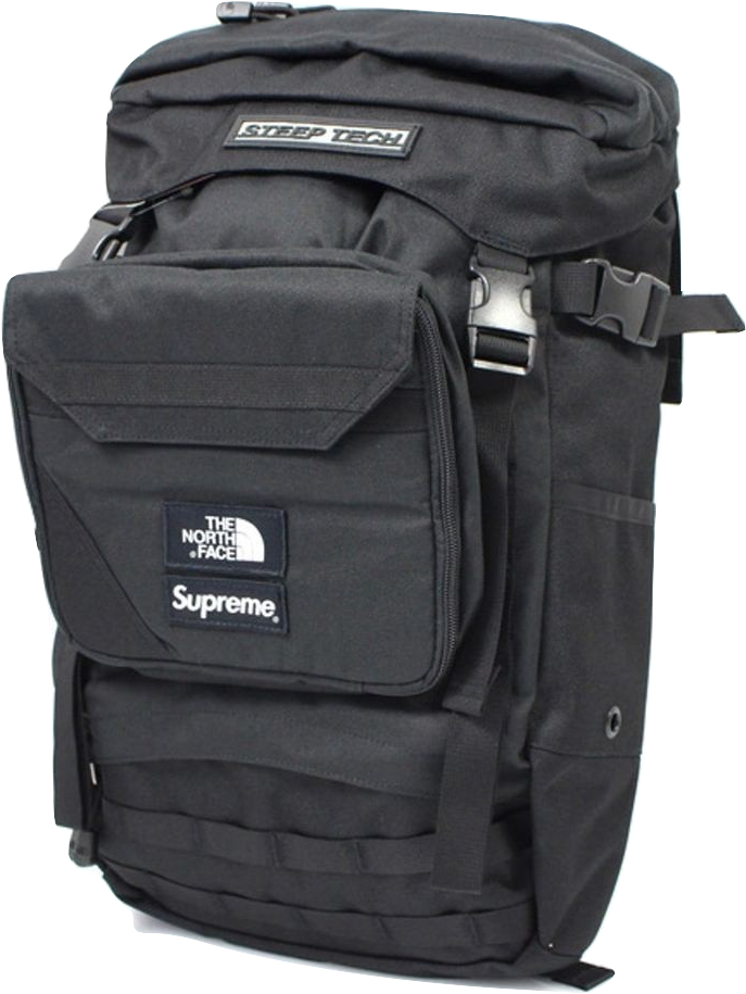 Supreme X North Face Big Haul Backpack - North Face (925x925), Png Download