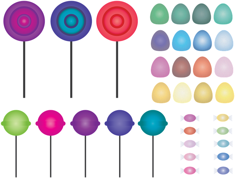 Permen Lollipops Gula Pencuci Gambar Gratis Di - Candy (932x720), Png Download