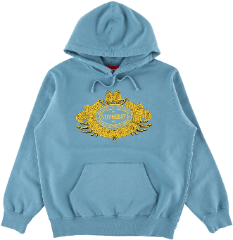 Love Or Hate Hooded Sweatshirt Su5716 - Supreme Love Or Hate Hooded Sweatshirt (600x360), Png Download