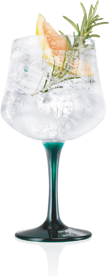 Gin Tonic - Gin Png (650x1000), Png Download