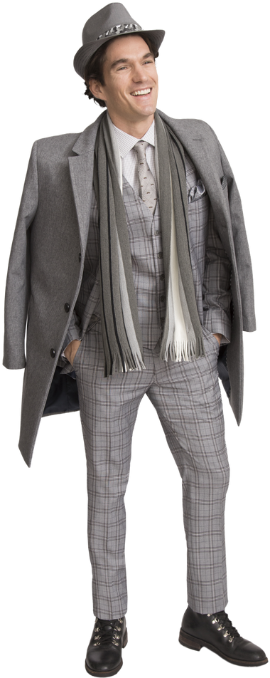 Nick Graham Aw/18 Nick Graham Aw/18 - Gentleman (683x1024), Png Download