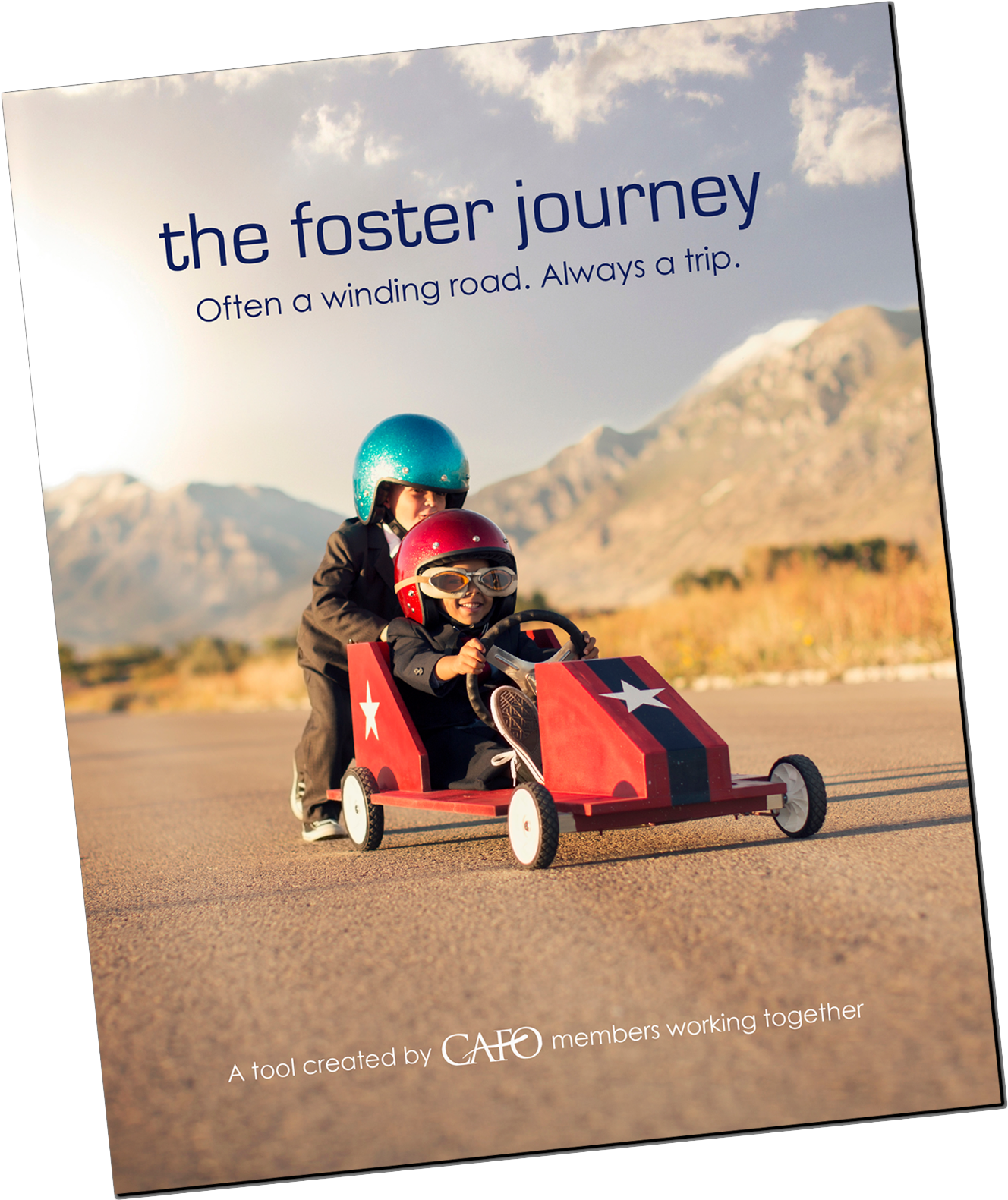 The Foster Journey Angle - Flyer (3000x2008), Png Download
