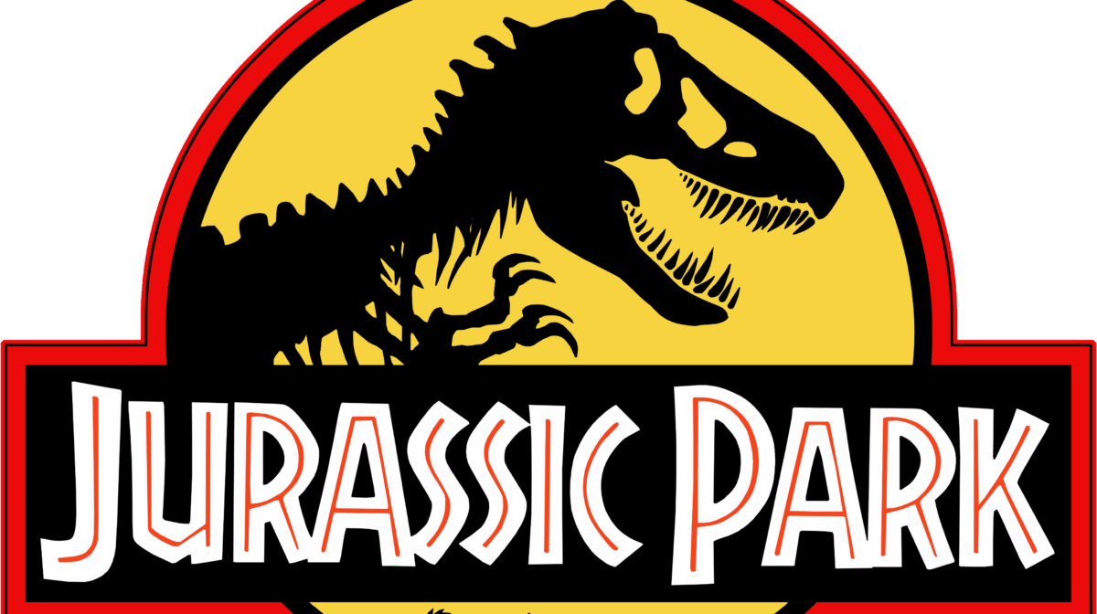 Jurassic Park Logo Png (1200x672), Png Download