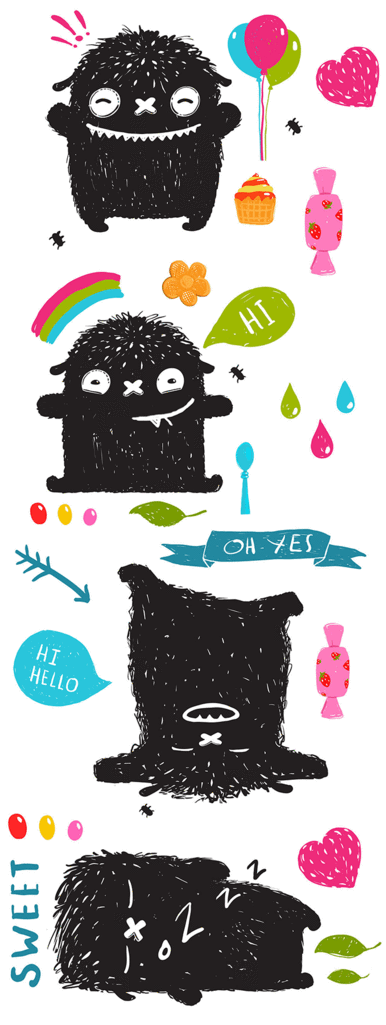 Becher Bamboocup - Monster Greetings Book/buch (600x600), Png Download