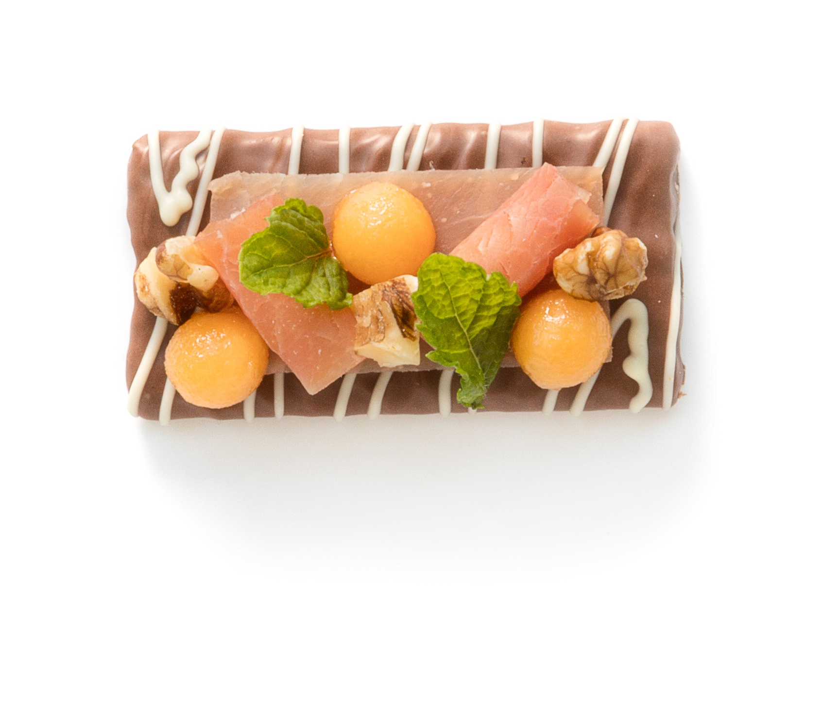 Menu Bottom - Jamón Serrano (1726x1792), Png Download