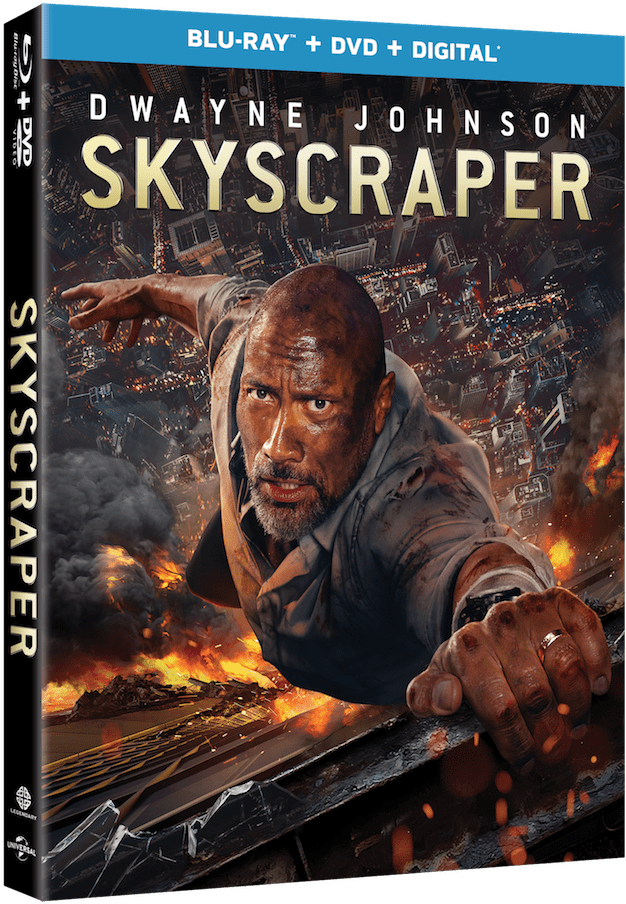 Regular Giveaway Entrants Please Note That I'm Going - Skyscraper 4k Blu Ray (1000x1076), Png Download