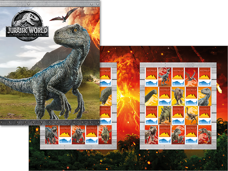Fallen Kingdom Stamp Pack (800x600), Png Download