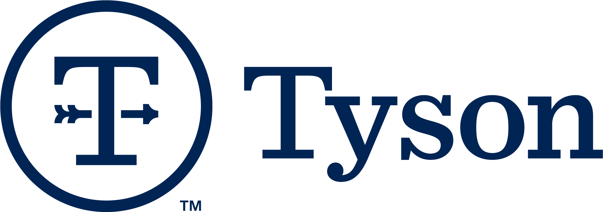 Tyson Foodservice Home - Tyson Foods Logo Png (2660x860), Png Download