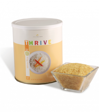 White Rice - Powdered Sugar (736x460), Png Download