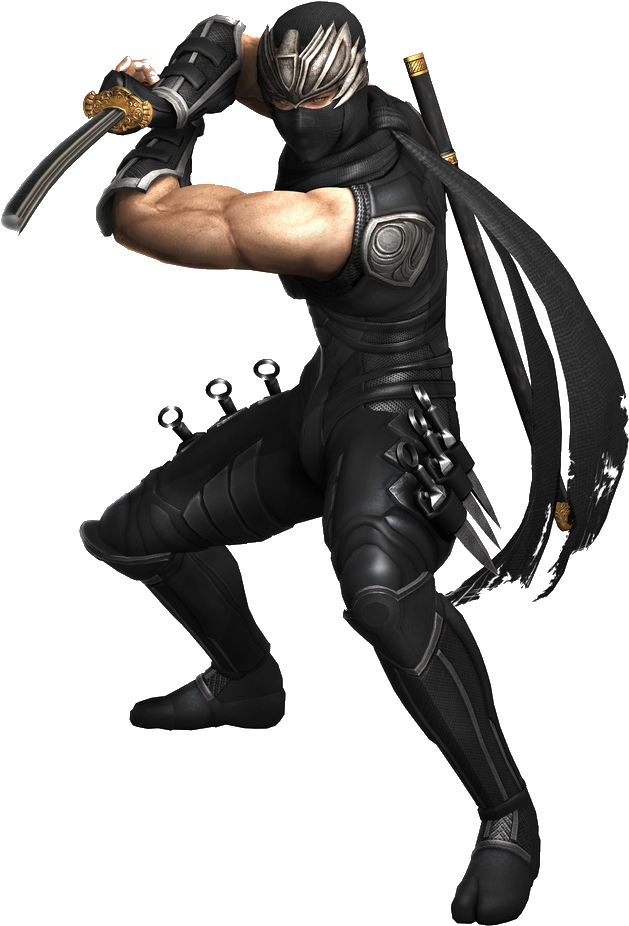 Ryu Hayabusa - Ryu Hayabusa Smash Ultimate (664x1000), Png Download