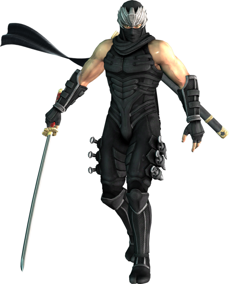 Ryu Hayabusa - Ninja Gaiden 3 Ryu Hayabusa (802x996), Png Download