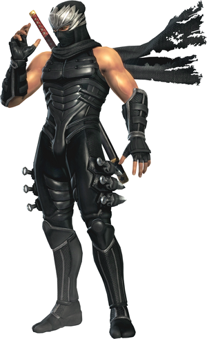 Ryu Hayabusa Doa5 - Hayabusa Dead Or Alive (300x490), Png Download