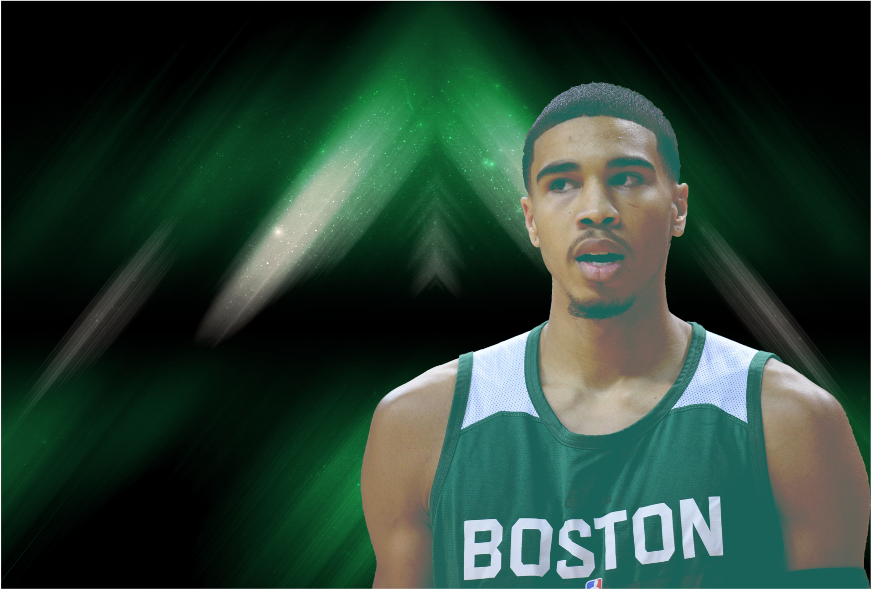 Tatum Roy Darkhorse - Boston Celtics (2048x1874), Png Download