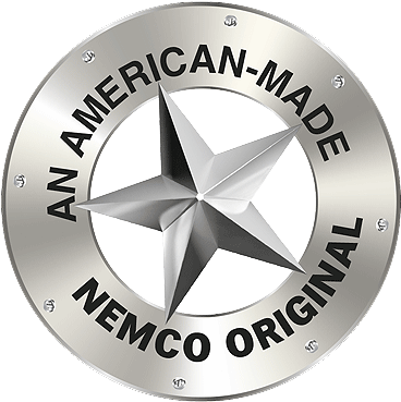 Nemco American Made - Badge (400x413), Png Download