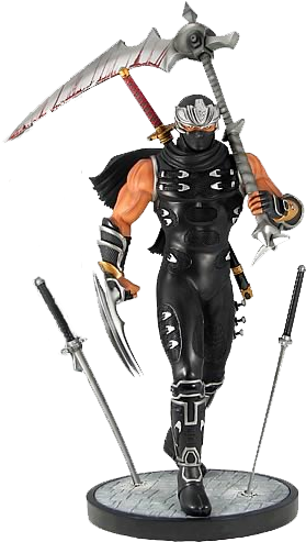 Ryu Hayabusa Pin Thread Ryu Hayabusa Ninja Gaiden Dragon - Ninja Gaiden 2 Statue (290x494), Png Download