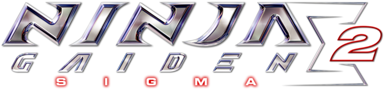 The True Brilliance Of Ryu Hayabusa's Fight Shines - Ninja Gaiden Sigma 2 Logo (750x177), Png Download