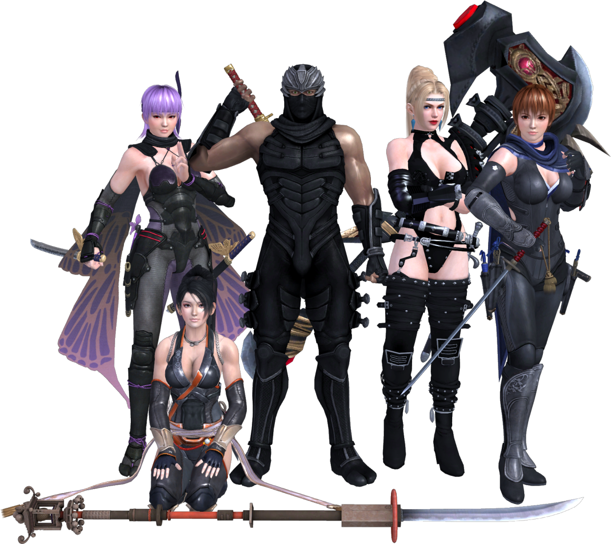 “ Ninja Gaiden - Ninja Gaiden (1280x1280), Png Download