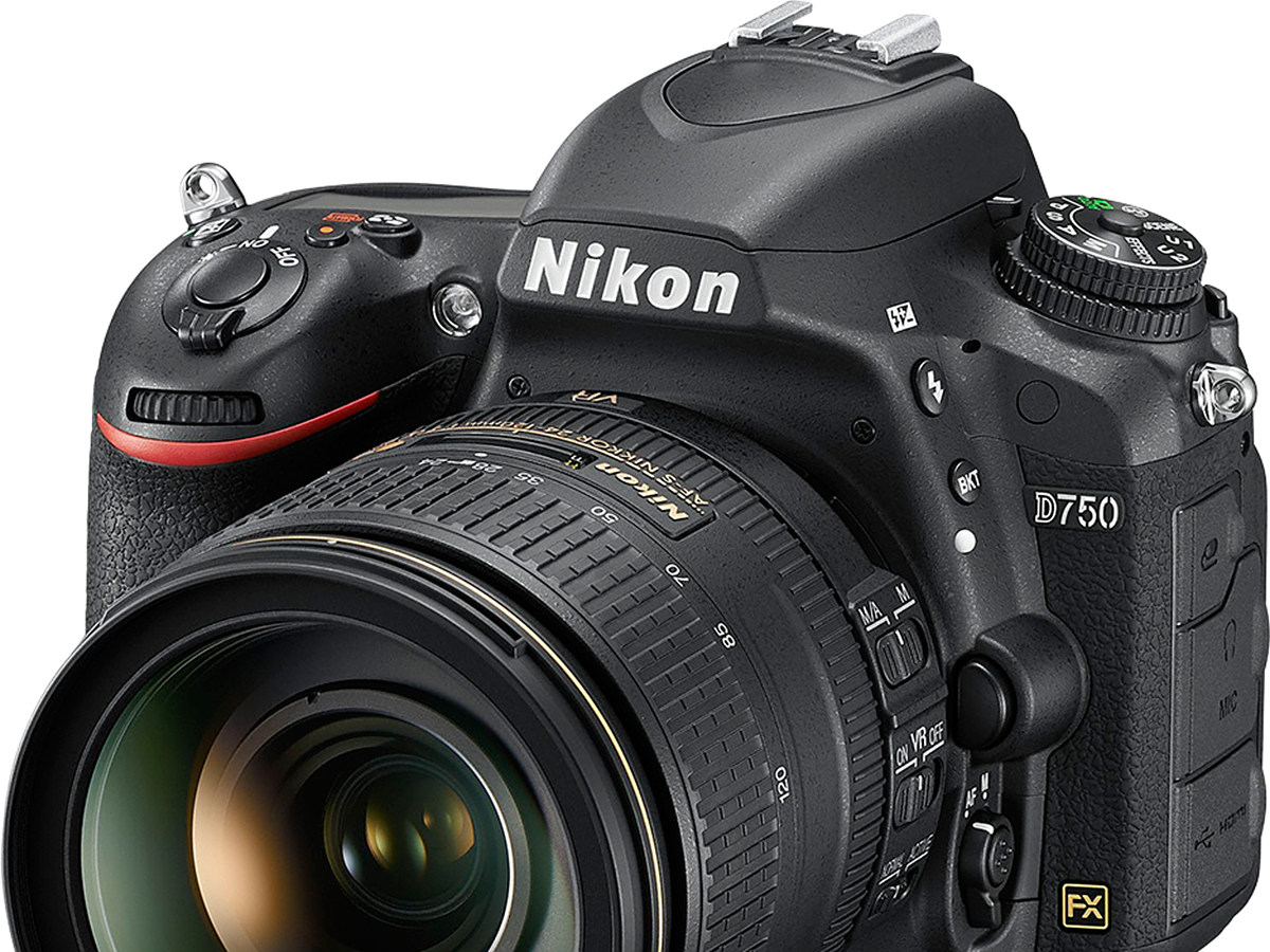 Nikon D750 Flare Investigated - Nikon D750 24.3 Mp Digital Slr Camera - Black - Af-s (1200x900), Png Download