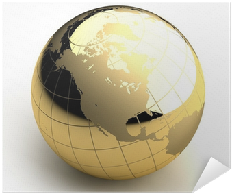 Chrome Globe (400x400), Png Download