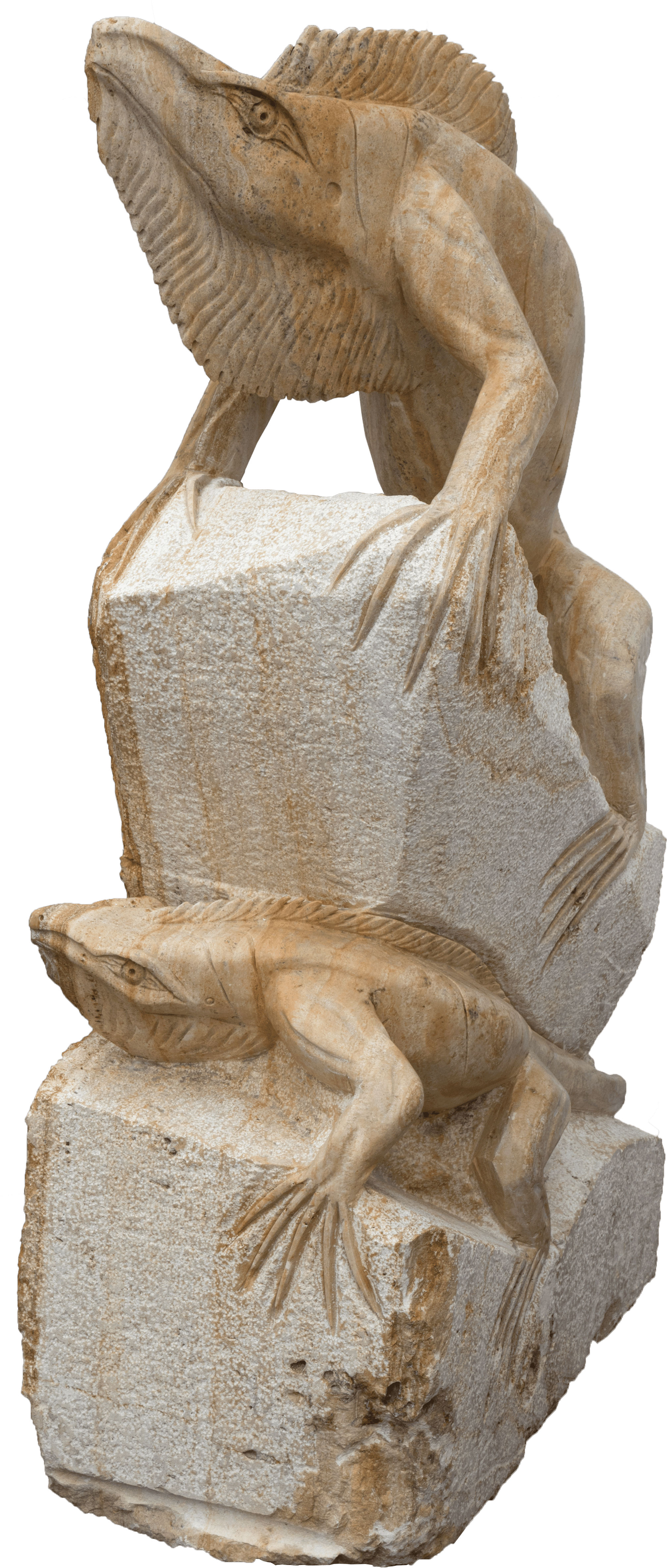 Sculptures - Statue (2419x5151), Png Download