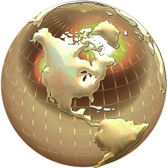 Click And Drag To Re-position The Image, If Desired - Western Hemisphere (600x605), Png Download