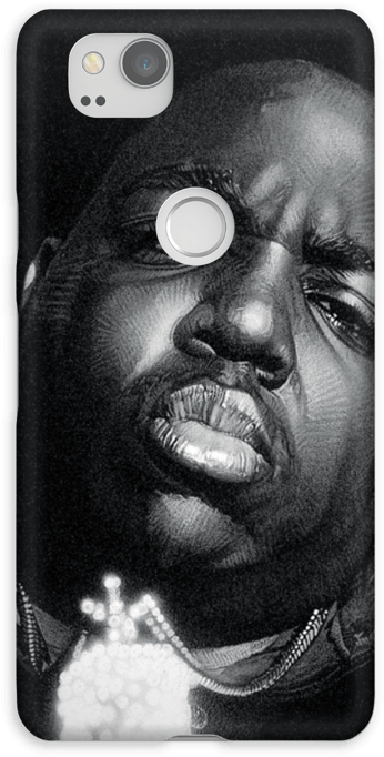 Notorious Big Phone Case - Notorious Big (484x800), Png Download