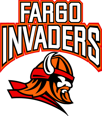 Fargo Invaders Logo (424x483), Png Download