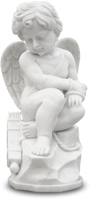 Statuary - Children "st01" - Figurine (600x775), Png Download