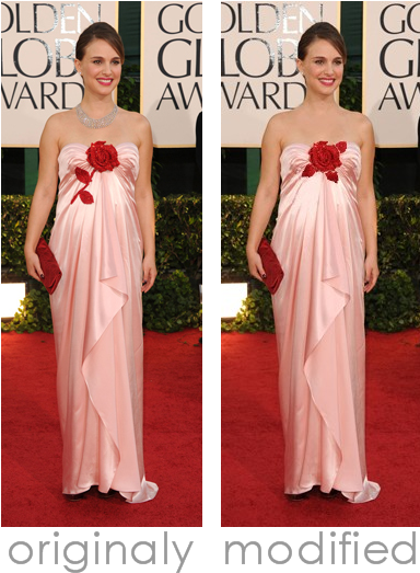 Jan - Golden Globes 2011 (435x540), Png Download