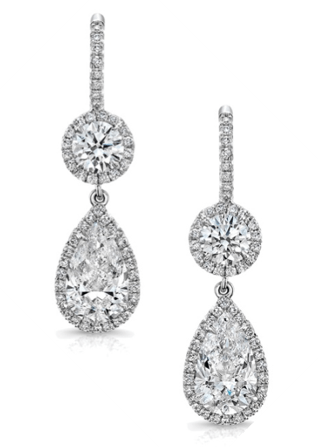 Hollywood's Leading Women Joined Together In Solidarity - Earrings (318x447), Png Download