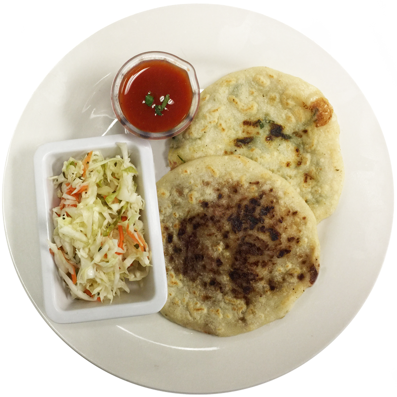 Download Pupusas Curtido Full Size PNG Image PNGkit