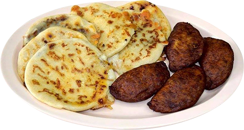 Los Cabos The Pupusa House - Salvadorean Food (476x255), Png Download