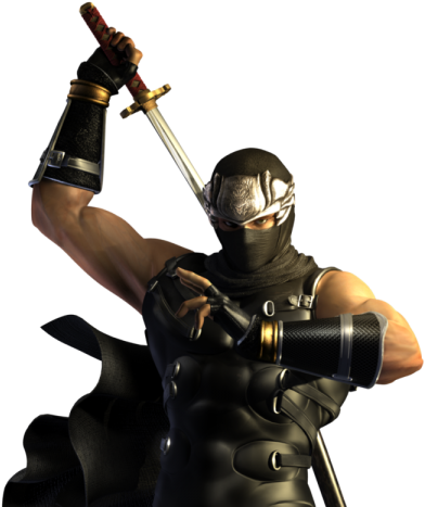Click To Edit - Imagenes Ninja Gaiden Black (480x480), Png Download