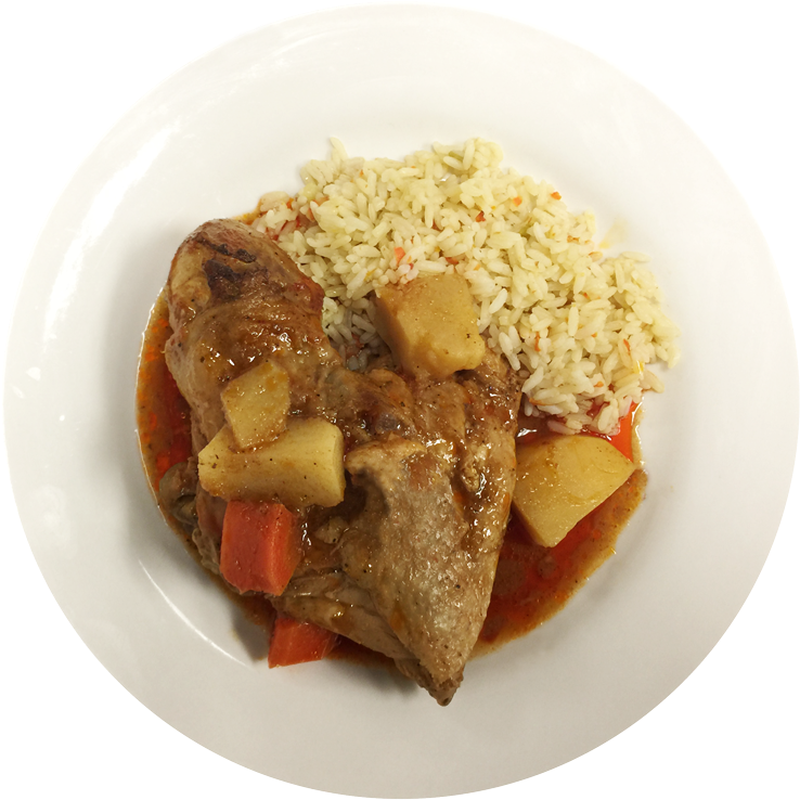 Pollo Guisado - Japanese Curry (750x750), Png Download