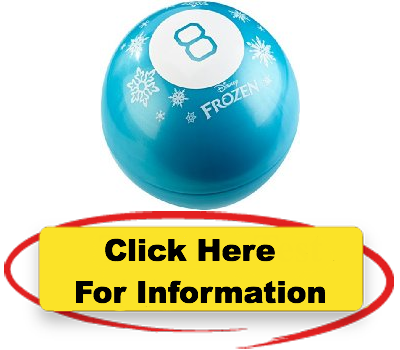 Magic 8 Ball Disney Frozen Methods - Mattel Magic 8 Ball Disney Frozen (400x350), Png Download