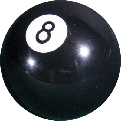 Psd Detail - 8 Ball Psd (400x400), Png Download